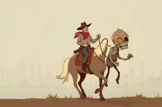 Films de westerns et zombies