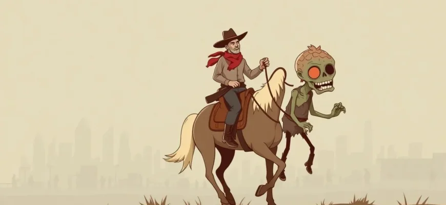 Films de westerns et zombies