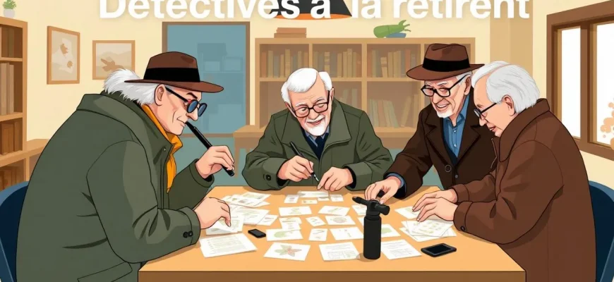 Films Détectives à la Retraite