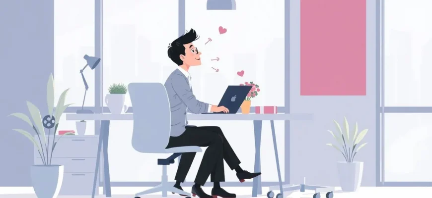 Les Meilleures Comédies sur les Romances de Bureau