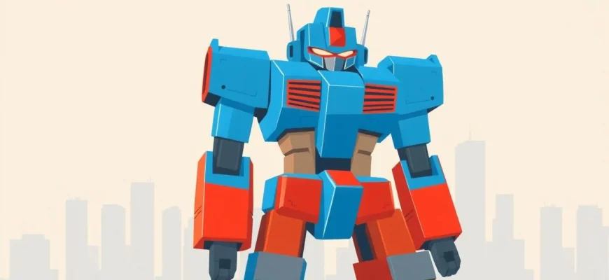 Les Meilleures Comédies de Robots Géants