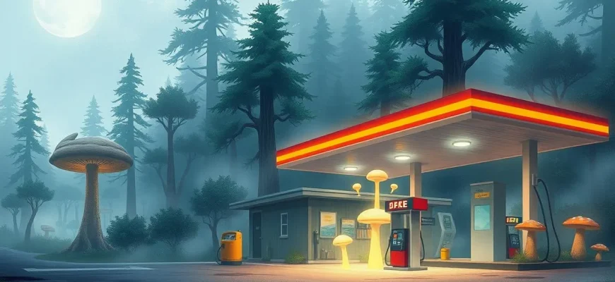 Films de fantasy sur les stations-service