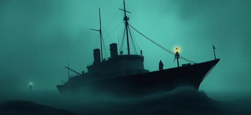 Films d'horreur en mer : Une sélection terrifiante