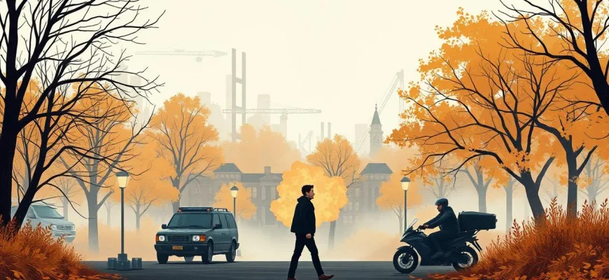 Films d'action automnaux