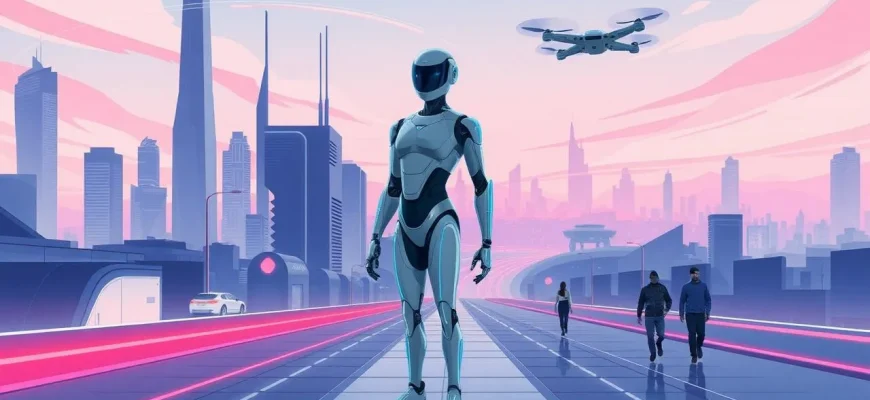 Films de science-fiction avec des domestiques