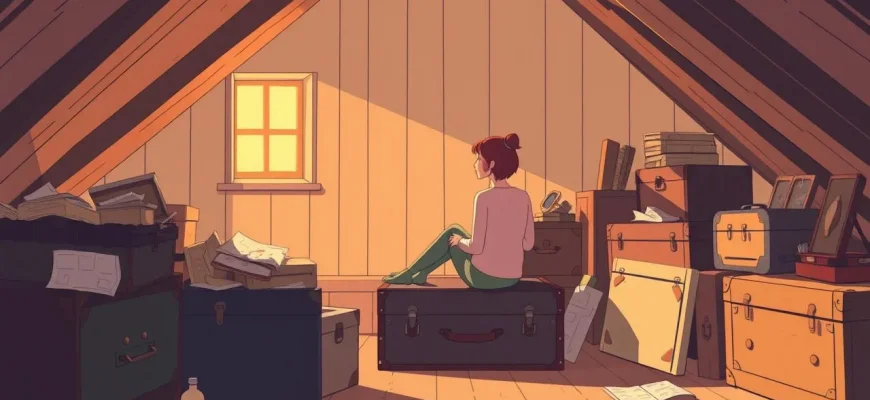 Films d'amour sur les greniers