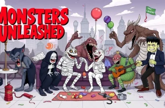 Top 10 des comédies sur les monstres