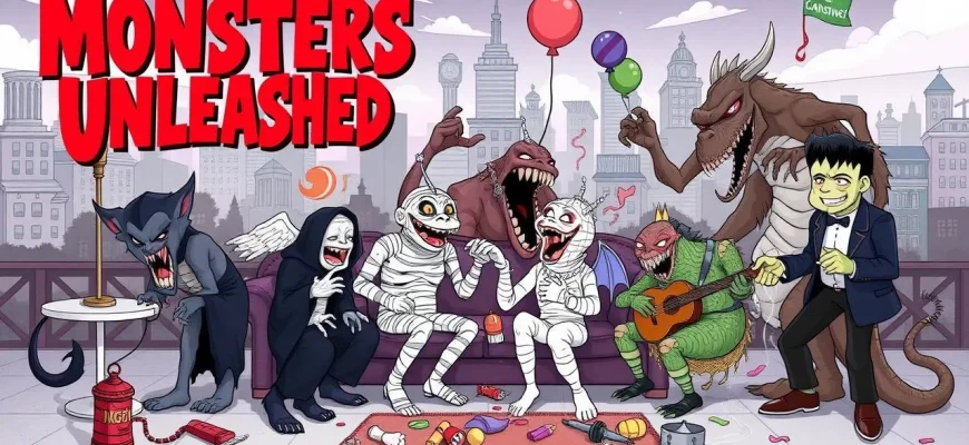 Top 10 des comédies sur les monstres