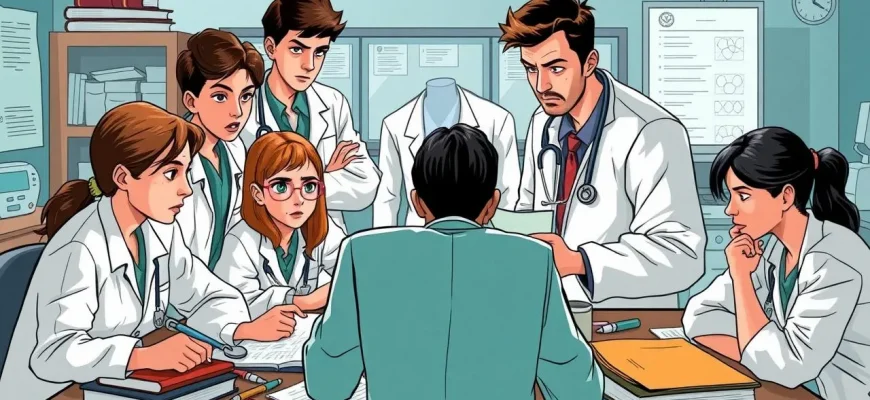 Thrillers sur les étudiants en médecine