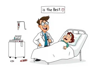 Comédies sur les expériences médicales