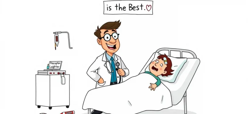 Comédies sur les expériences médicales