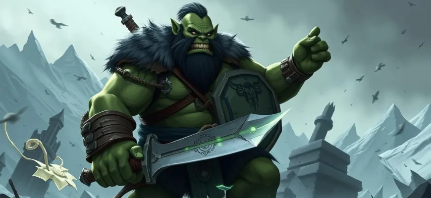 Films d'action avec des orcs