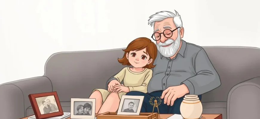 Films de Mélodrame: Grand-père et Petite-Fille