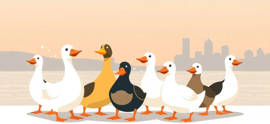 Les Meilleures Comédies de Canards