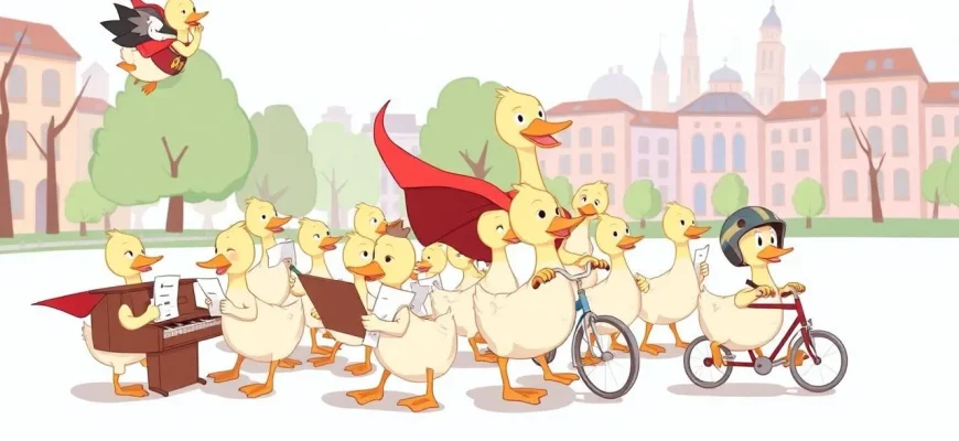 Les meilleures comédies avec des oies