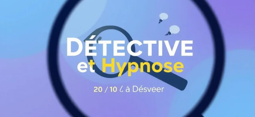 Détective et Hypnose: Une Sélection de Films Captivants