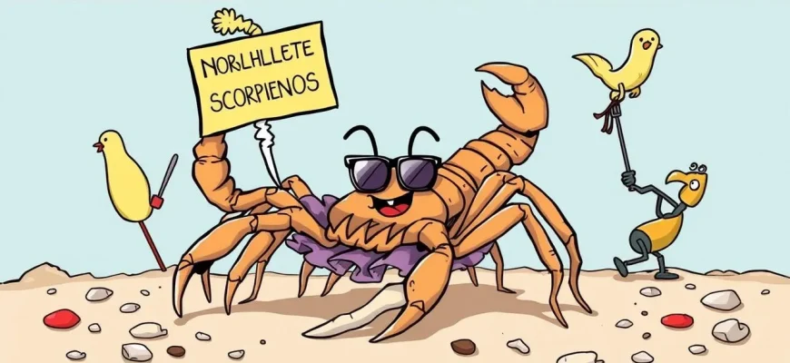 Les Meilleures Comédies sur les Scorpions