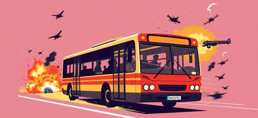 Films d'action avec des bus