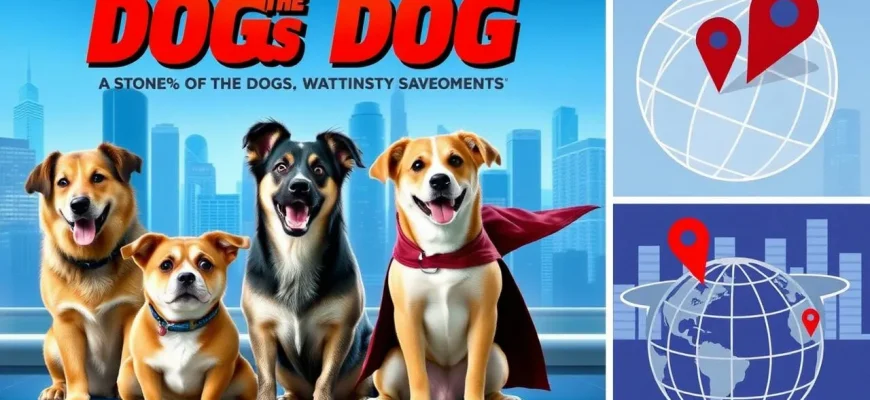 Films d'action avec des chiens qui parlent