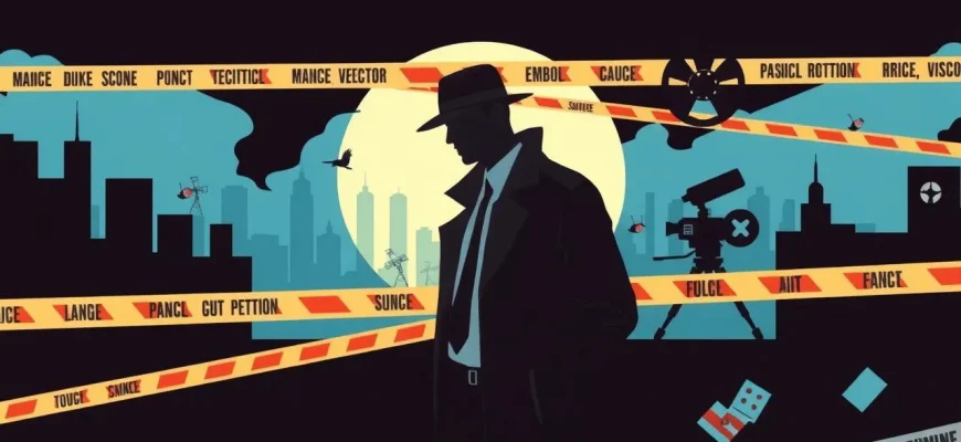 Films d'action sur les enquêtes de meurtres