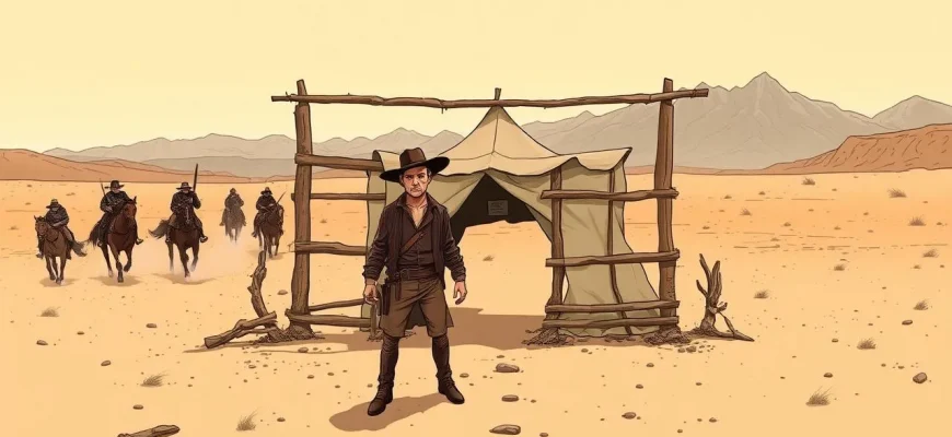 Films de westerns avec des captifs