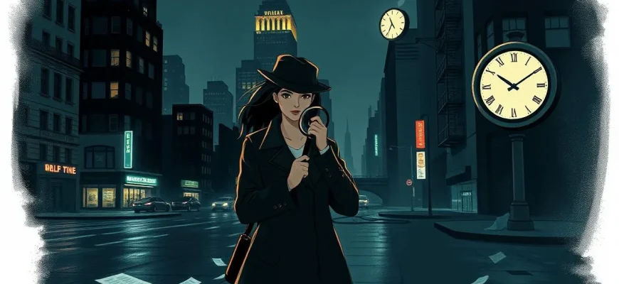 Films Détectives sur la Mémoire