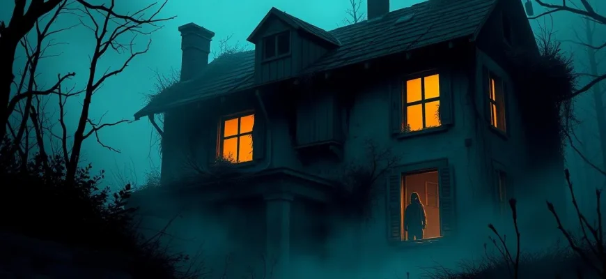 Films fantastiques dans des maisons abandonnées