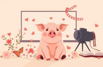 Films d'amour avec des cochons d'Inde