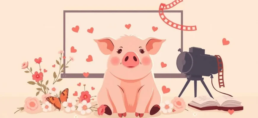 Films d'amour avec des cochons d'Inde