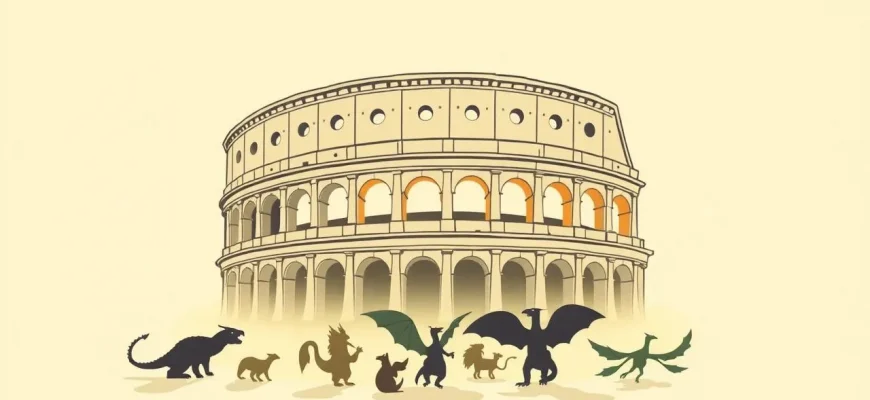 Films fantastiques sur le Colisée