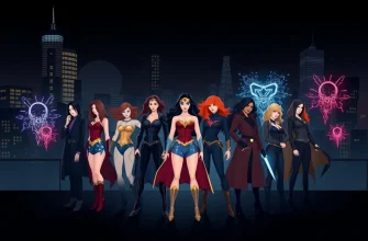 Films Détectives avec des Super-Héroïnes