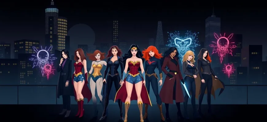 Films Détectives avec des Super-Héroïnes