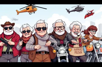 Films d'action avec des grands-parents