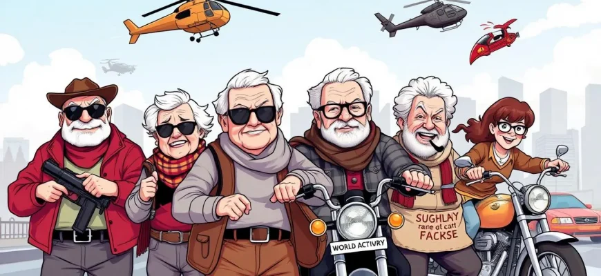 Films d'action avec des grands-parents