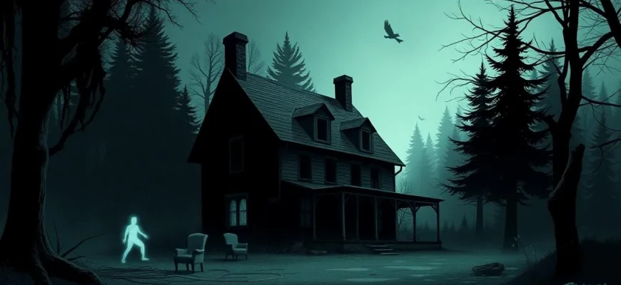 Meilleurs Thrillers sur les Poltergeists