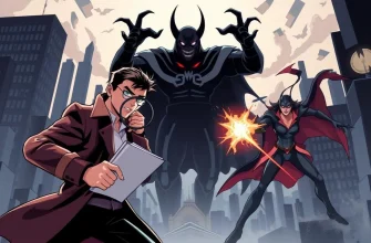 Films Détectives contre Supervilains