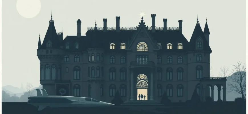 Films de science-fiction sur des manoirs