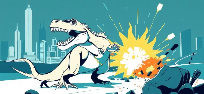 Films d'action avec des reptiles