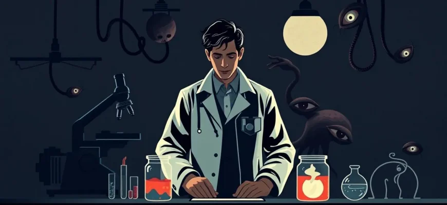 Films d'horreur sur les biologistes