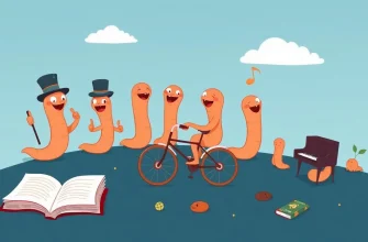 Les meilleures comédies sur les vers de terre