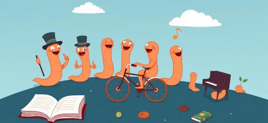 Les meilleures comédies sur les vers de terre