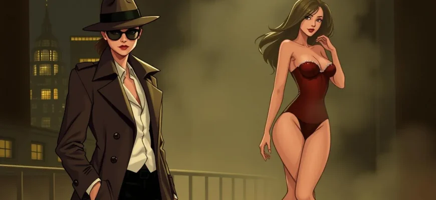 Films Détectives et Danseuses