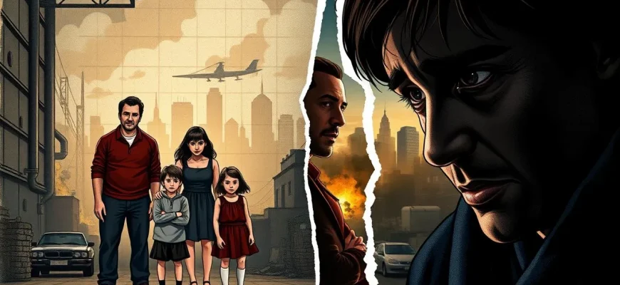 Films d'action sur les familles difficiles