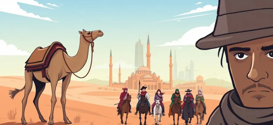 Westerns du Moyen-Orient: Une Fusion Unique