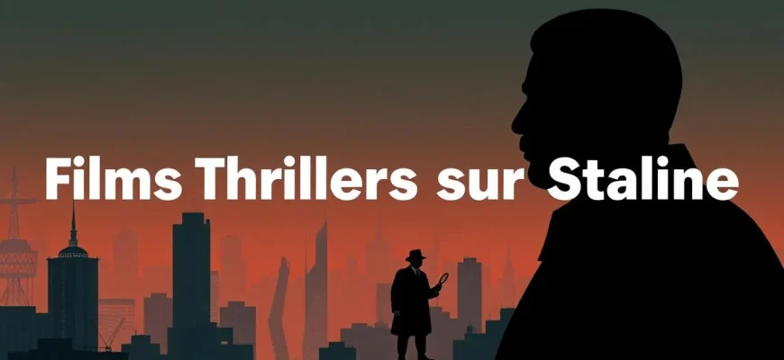 Films Thrillers sur Staline