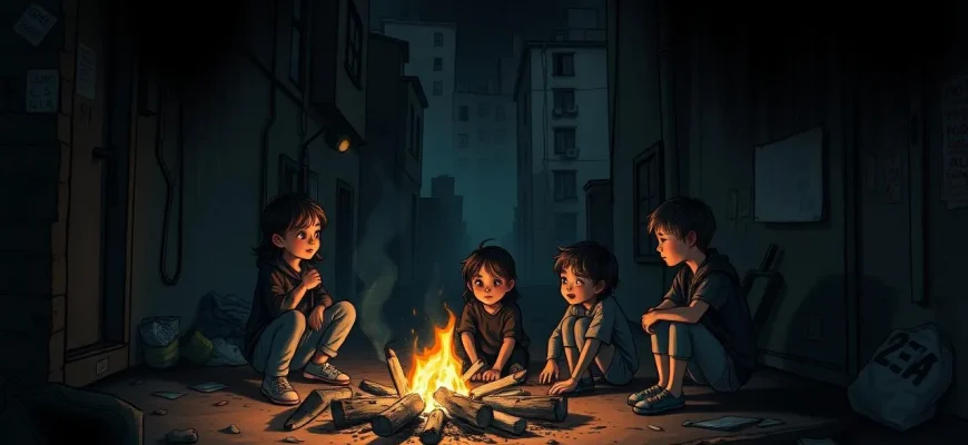 Films Mélodramatiques sur les Enfants des Rues