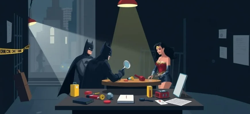 Films Détectives et Super-héros: Une Sélection de 10 Films