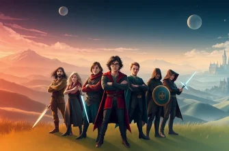 Films fantastiques avec des héros cool