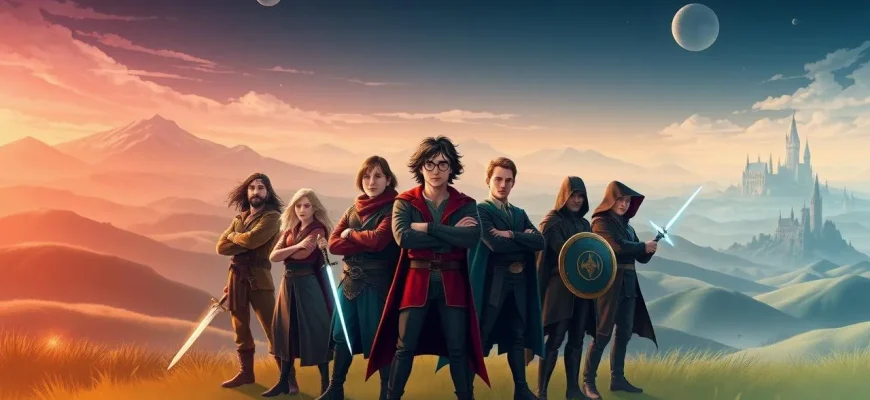 Films fantastiques avec des héros cool