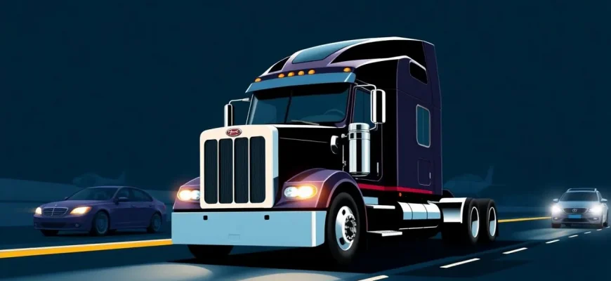 Films d'Action avec des Camionneurs